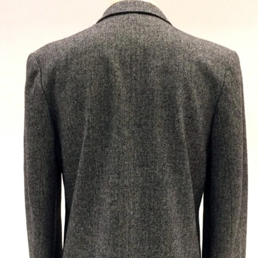 Pendleton Gray Blazer/Jacket Classic Style Size 10 - image 4